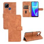 Custodia in pelle PU con fibbia magnetica per OPPO Realme 6 Pro, 6, C11 e C15