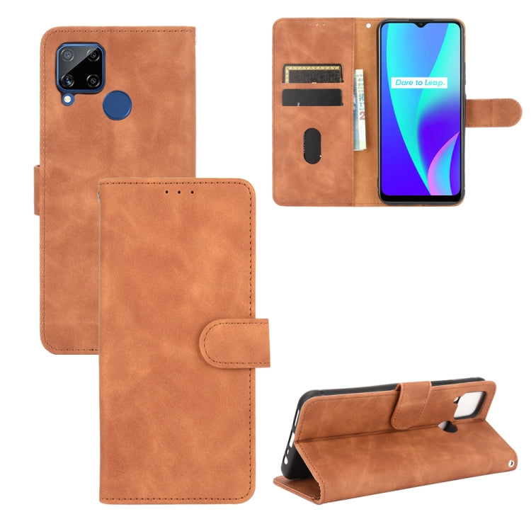 Custodia in pelle PU con fibbia magnetica per OPPO Realme 6 Pro, 6, C11 e C15