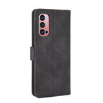 Custodia in pelle PU con fibbia magnetica per OPPO Reno4 Pro 5G, Reno A, Reno