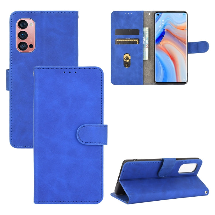 Custodia in pelle PU con fibbia magnetica per OPPO Reno4 Pro 5G, Reno A, Reno