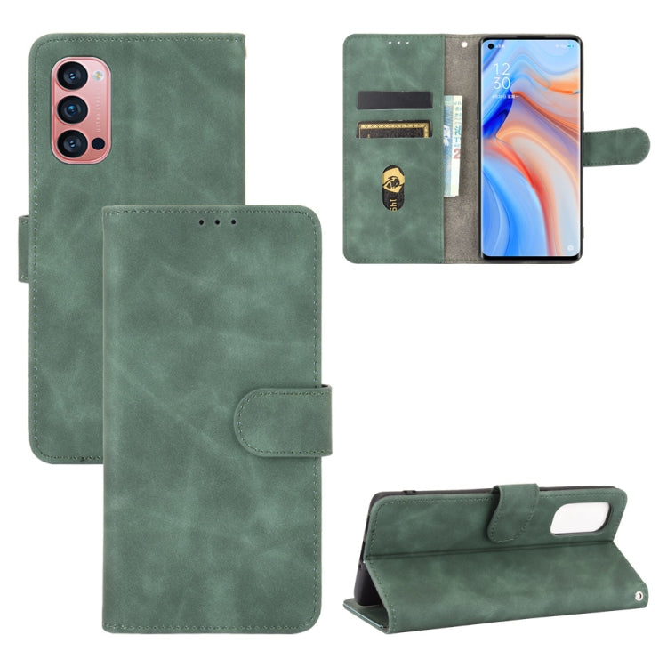 Custodia in pelle PU con fibbia magnetica per OPPO Reno4 Pro 5G, Reno A, Reno