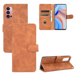 Custodia in pelle PU con fibbia magnetica per OPPO Reno4 Pro 5G, Reno A, Reno