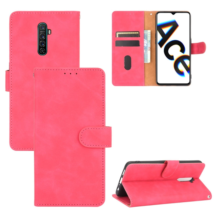 Custodia in pelle PU con fibbia magnetica per OPPO Reno4 Pro 5G, Reno A, Reno