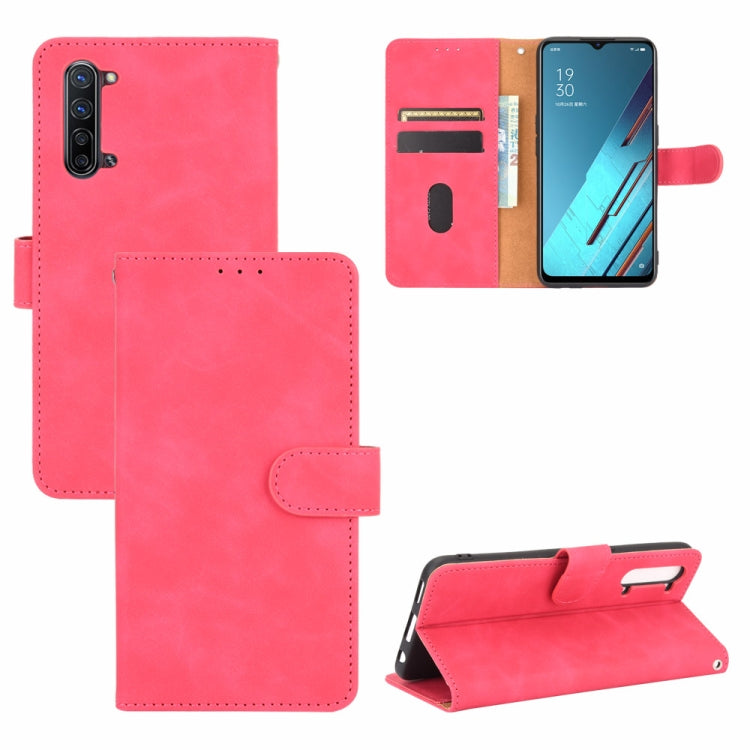 Custodia in pelle PU con fibbia magnetica per OPPO Reno4 Pro 5G, Reno A, Reno