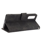 Custodia in pelle PU con fibbia magnetica e supporto per OPPO Reno3 5G e modelli