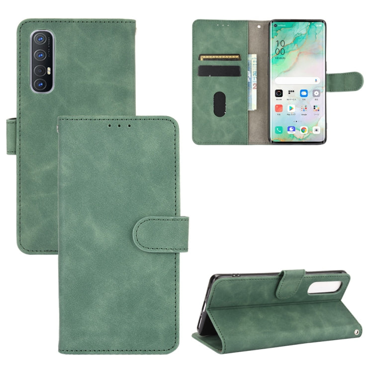 Custodia in pelle PU con fibbia magnetica e supporto per OPPO Reno3 5G e modelli