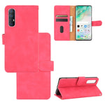 Custodia in pelle PU con fibbia magnetica e supporto per OPPO Reno3 5G e modelli
