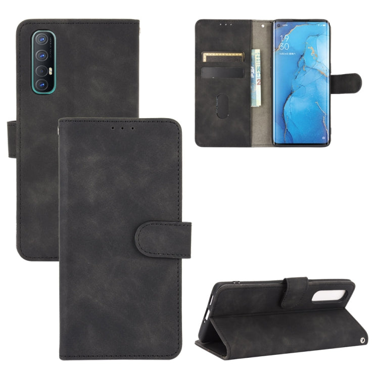 Custodia in pelle PU con fibbia magnetica e supporto per OPPO Reno3 5G e modelli