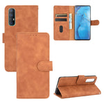 Custodia in pelle PU con fibbia magnetica e supporto per OPPO Reno3 5G e modelli