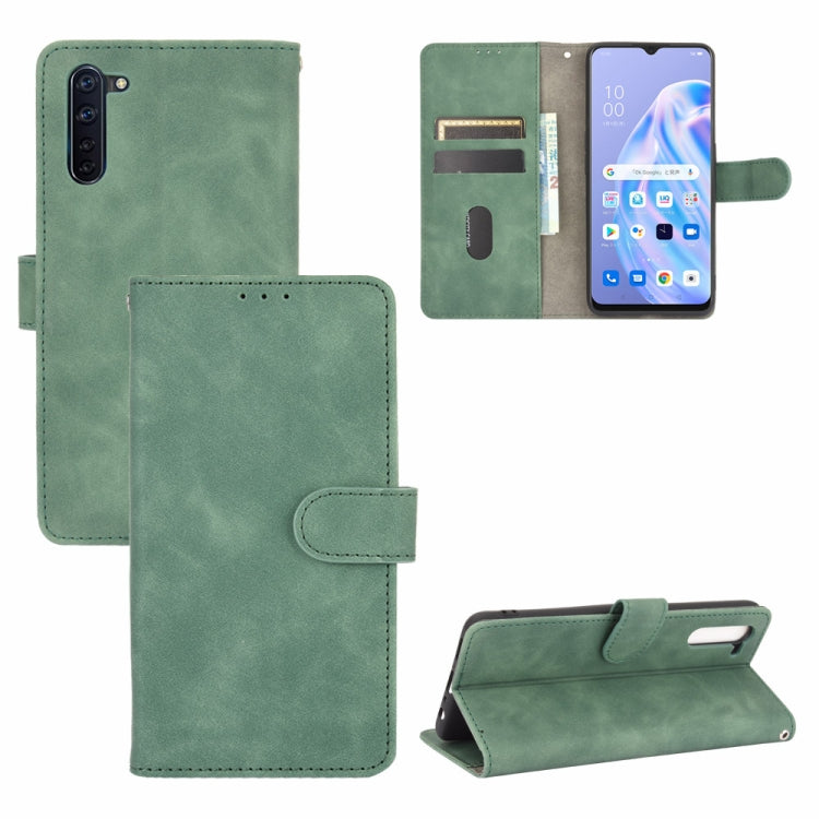 Custodia in pelle PU con fibbia magnetica e supporto per OPPO Reno3 5G e modelli