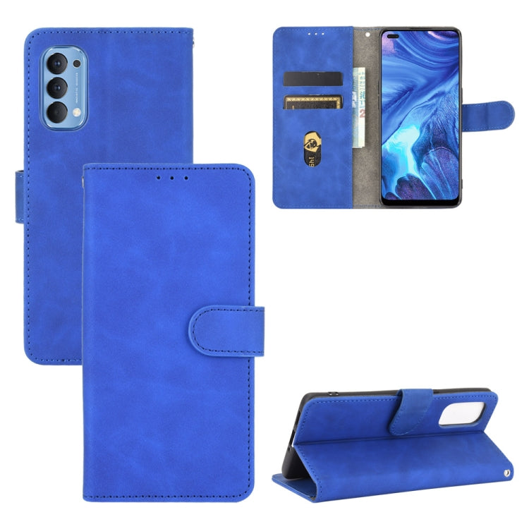 Custodia in pelle PU con fibbia magnetica e supporto per OPPO Reno3 5G e modelli