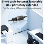 Cavo prolunga USB 2.0 1,5 m Yesido GS26 480Mbps