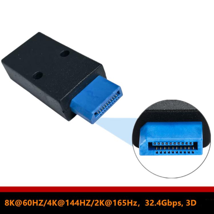 Connettore antiusura DisplayPort 8K DP1.4 per test dispositivi