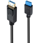 Cavo DisplayPort 8K DP1.4 maschio-maschio 0,3m e 1m