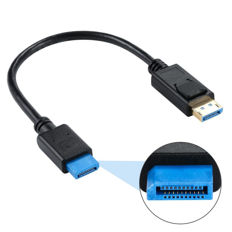 Cavo DisplayPort 8K DP1.4 maschio-maschio 0,3m e 1m