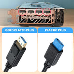 Cavo DisplayPort 8K DP1.4 maschio-maschio 0,3m e 1m