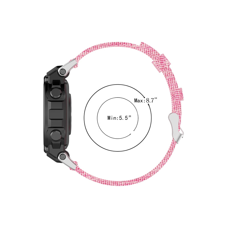 Cinturino nylon di ricambio per Amazfit T-Rex A1918