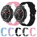 Cinturino nylon di ricambio per Amazfit T-Rex A1918