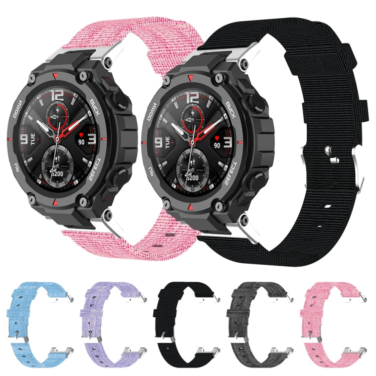 Cinturino nylon di ricambio per Amazfit T-Rex A1918