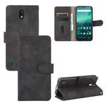 Custodia in pelle PU con fibbia magnetica per Nokia 1.3, 2.3, 5.3, 7.2 & 6.2 e