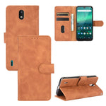 Custodia in pelle PU con fibbia magnetica per Nokia 1.3, 2.3, 5.3, 7.2 & 6.2 e