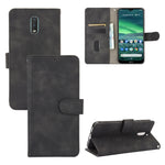 Custodia in pelle PU con fibbia magnetica per Nokia 1.3, 2.3, 5.3, 7.2 & 6.2 e