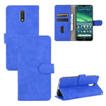 Custodia in pelle PU con fibbia magnetica per Nokia 1.3, 2.3, 5.3, 7.2 & 6.2 e