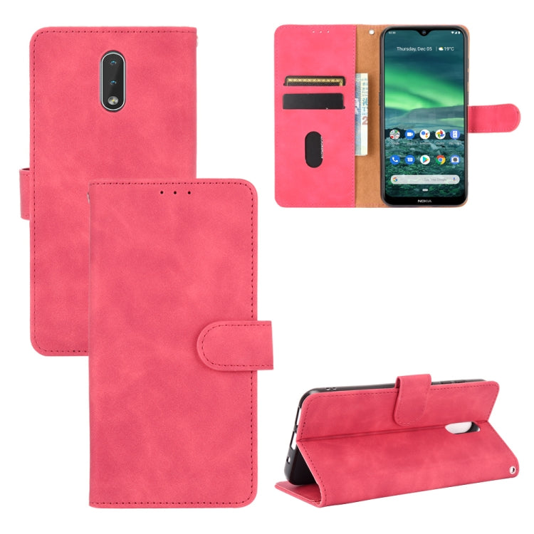 Custodia in pelle PU con fibbia magnetica per Nokia 1.3, 2.3, 5.3, 7.2 & 6.2 e