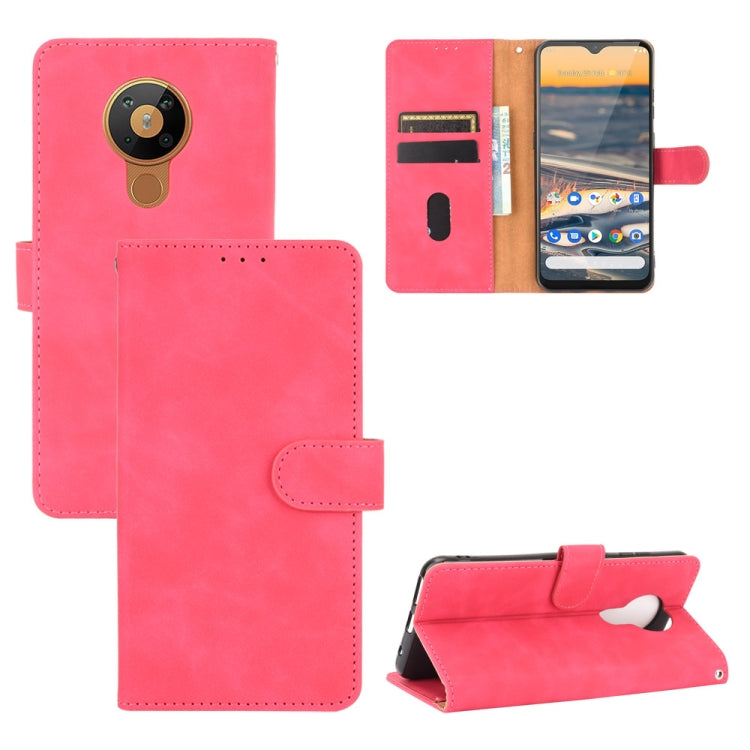 Custodia in pelle PU con fibbia magnetica per Nokia 1.3, 2.3, 5.3, 7.2 & 6.2 e