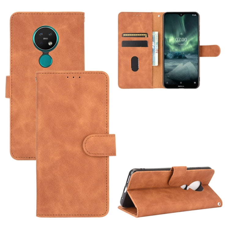 Custodia in pelle PU con fibbia magnetica per Nokia 1.3, 2.3, 5.3, 7.2 & 6.2 e