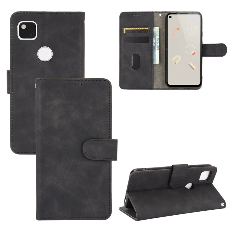 Custodia in pelle PU con fibbia magnetica e supporto per Google Pixel 4a, 3a XL
