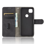 Custodia in pelle PU con fibbia magnetica e supporto per Google Pixel 4a, 3a XL