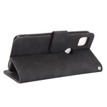 Custodia in pelle PU con fibbia magnetica e supporto per Google Pixel 4a, 3a XL