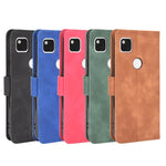 Custodia in pelle PU con fibbia magnetica e supporto per Google Pixel 4a, 3a XL