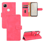 Custodia in pelle PU con fibbia magnetica e supporto per Google Pixel 4a, 3a XL