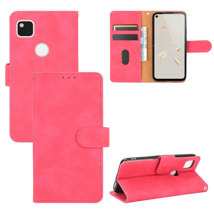 Custodia in pelle PU con fibbia magnetica e supporto per Google Pixel 4a, 3a XL