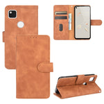 Custodia in pelle PU con fibbia magnetica e supporto per Google Pixel 4a, 3a XL