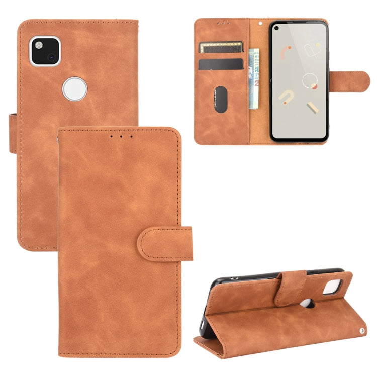 Custodia in pelle PU con fibbia magnetica e supporto per Google Pixel 4a, 3a XL