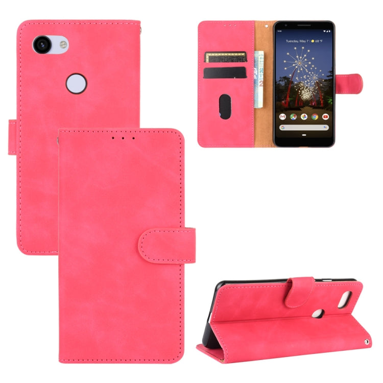 Custodia in pelle PU con fibbia magnetica e supporto per Google Pixel 4a, 3a XL