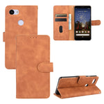 Custodia in pelle PU con fibbia magnetica e supporto per Google Pixel 4a, 3a XL