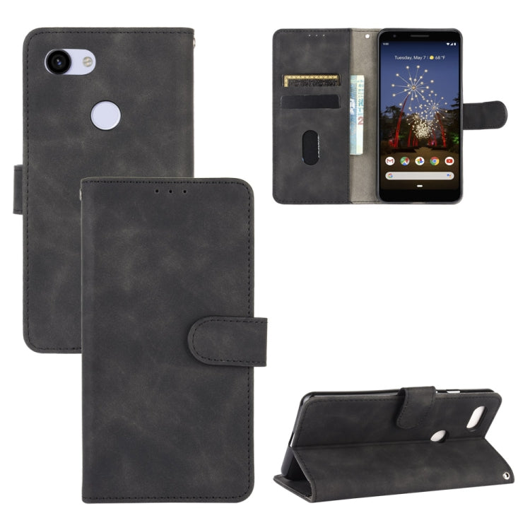 Custodia in pelle PU con fibbia magnetica e supporto per Google Pixel 4a, 3a XL