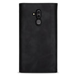 Custodia pelle flip orizzontale con cerniera per Huawei Mate 20 Lite / Maimang 7