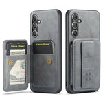 Custodia con porta carte in pelle per Samsung Galaxy S25+ e S25 Ultra 5G