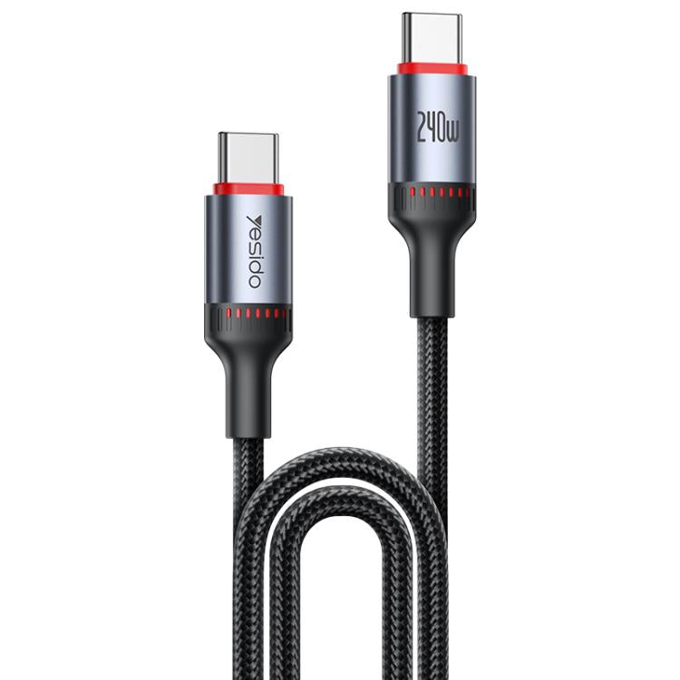 Cavo dati USB-C 240W 2m in lega di alluminio Yesido