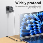 Cavo dati USB-C 240W 2m in lega di alluminio Yesido