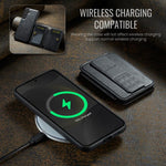 Custodia portafoglio MagSafe con RFID per Samsung Galaxy S26+, S26 Ultra, S26 e