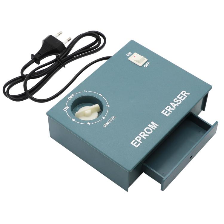 Cancellatore EPROM UV con timer da 10 minuti e spina EU