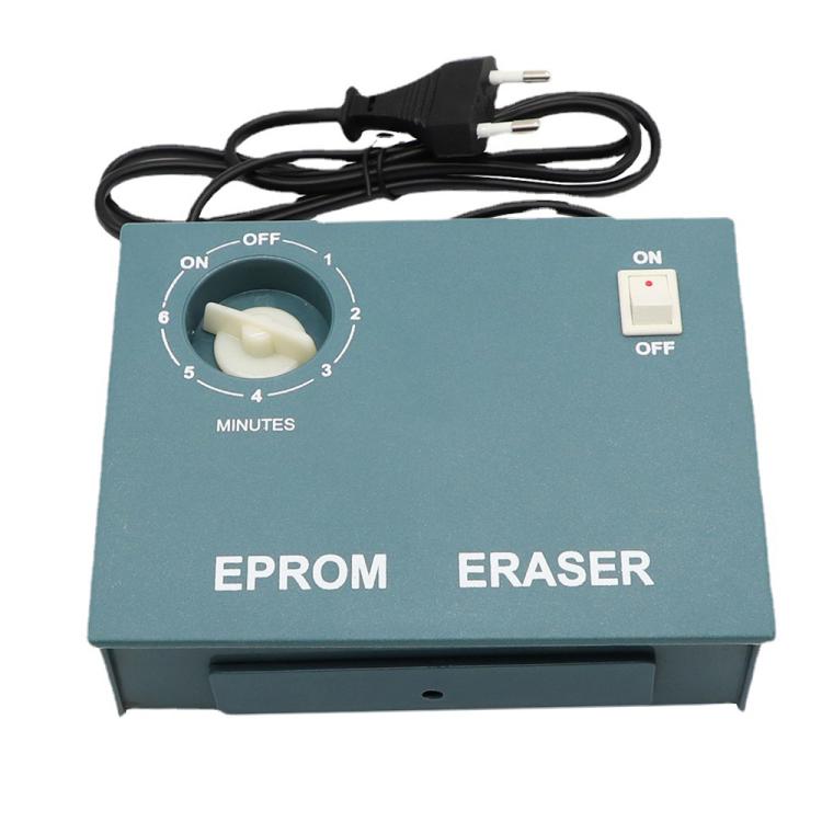 Cancellatore EPROM UV con timer da 10 minuti e spina EU - immagine 2