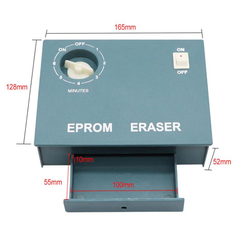 Cancellatore EPROM UV con timer da 10 minuti e spina EU - immagine 3