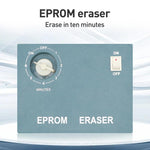 Cancellatore EPROM UV con timer da 10 minuti e spina EU - immagine 4